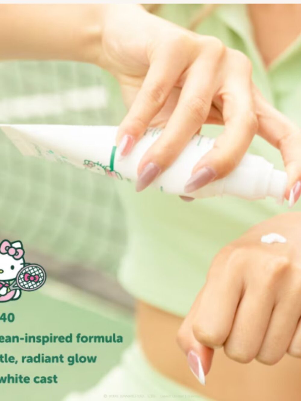 The Creme Shop x Hello Kitty Hello Sun! Silky Glow Broad Spectrum Sunscreen - Picture 3 of 3